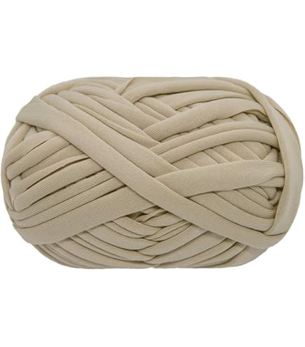 Amazon.com: Bobilon 5-7 mm Cotton Yarn - Crochet, Knitting